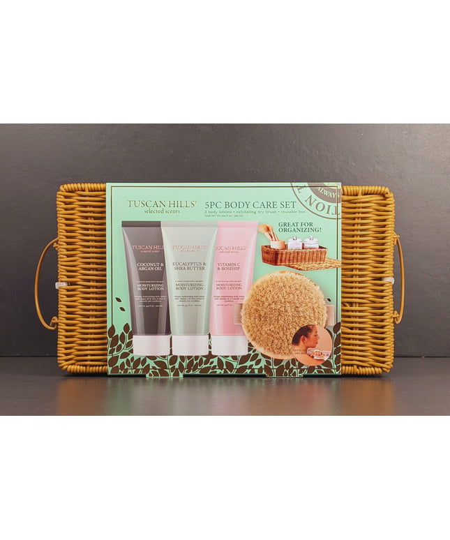 Tuscan Hills 5-Piece Body Care Set