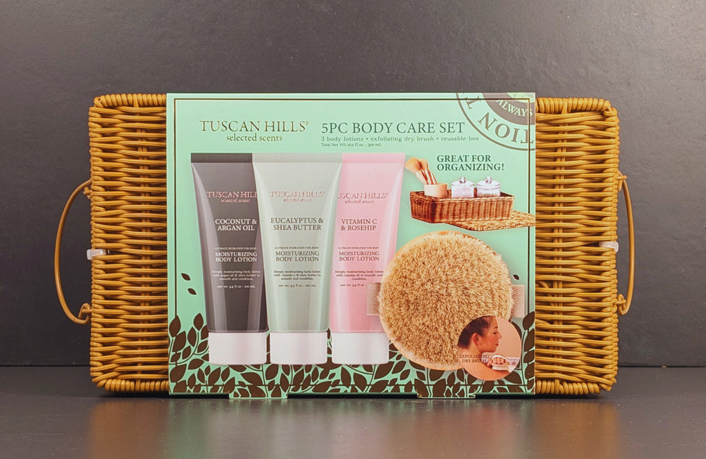 Tuscan Hills 5-Piece Body Care Set