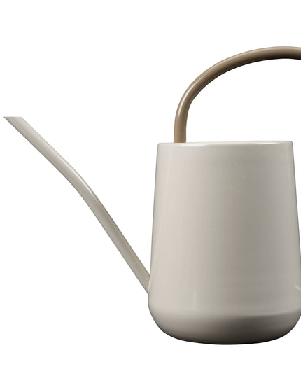 Scalloped Indoor Watering Can - Mushroom