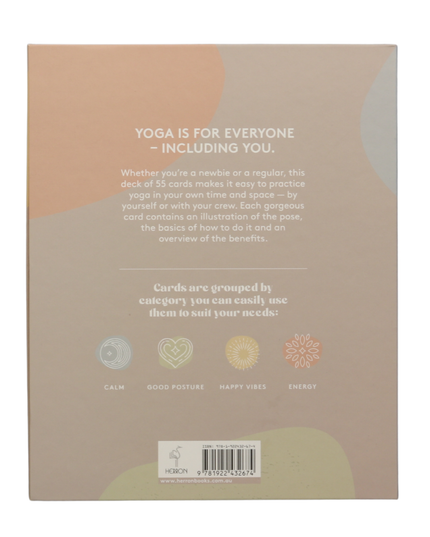 Yoga Love, Love Yoga – 55-Card Posture & Breathwork Deck