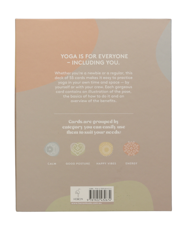 Yoga Love, Love Yoga – 55-Card Posture & Breathwork Deck