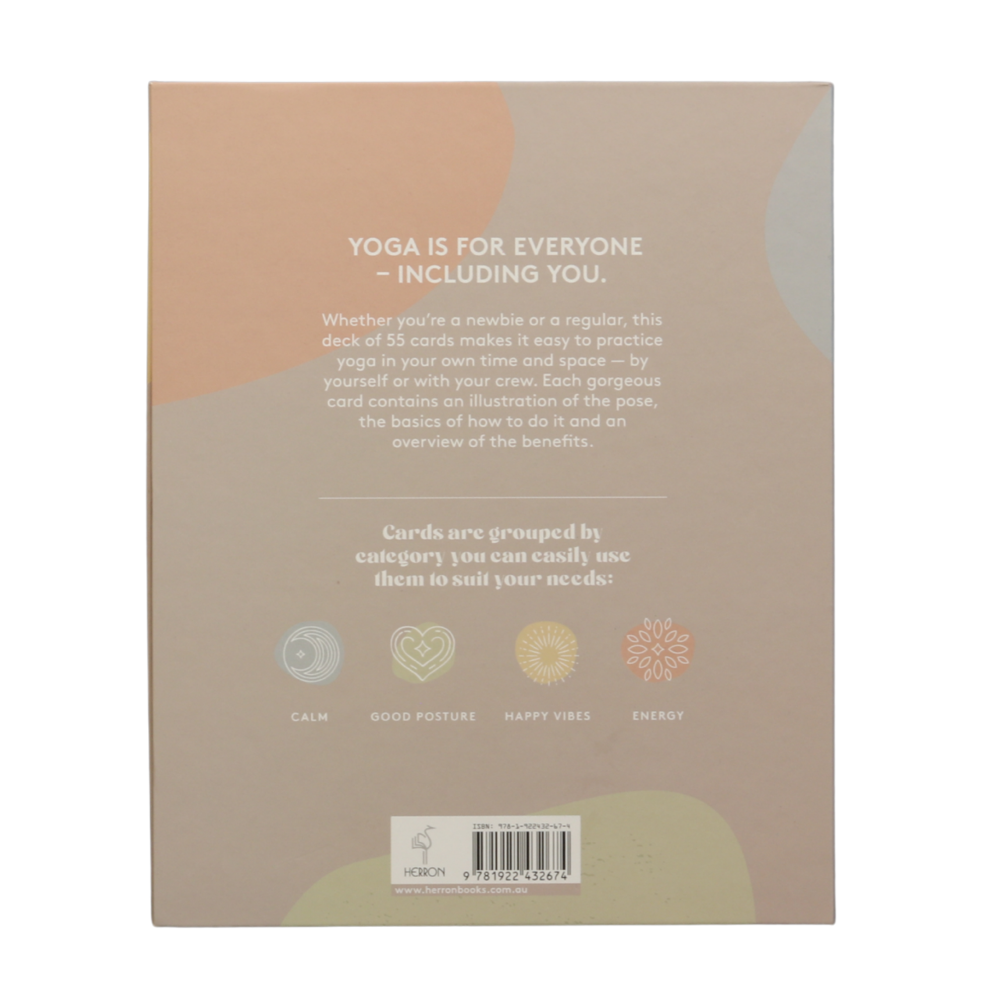Yoga Love, Love Yoga – 55-Card Posture & Breathwork Deck