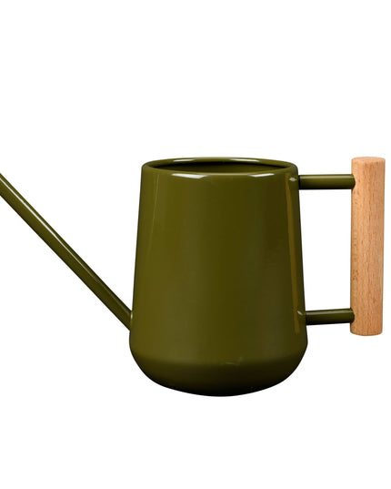 Burgon & Ball Indoor Watering Can - Olive