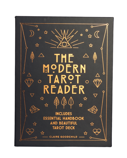 The Modern Tarot Reader – Tarot Deck & Guidebook by Claire Goodchild
