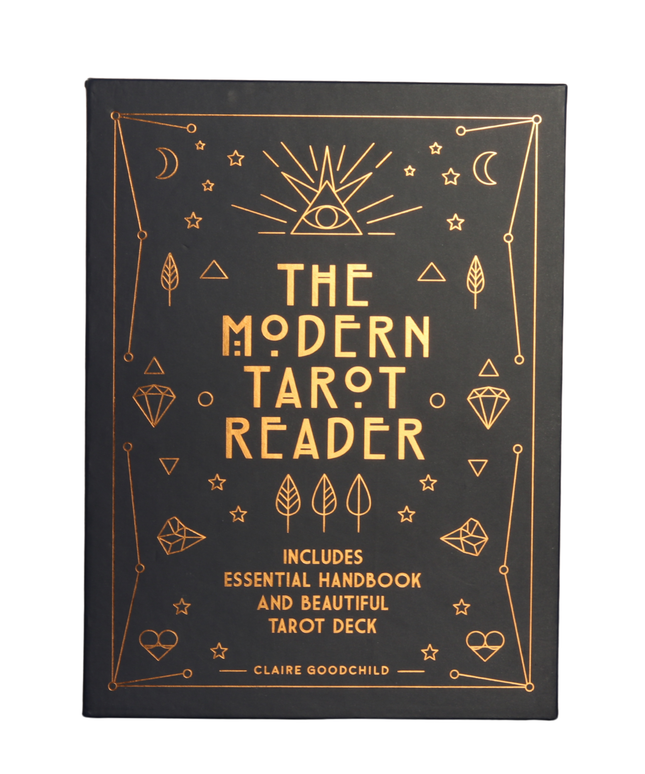 The Modern Tarot Reader – Tarot Deck & Guidebook by Claire Goodchild