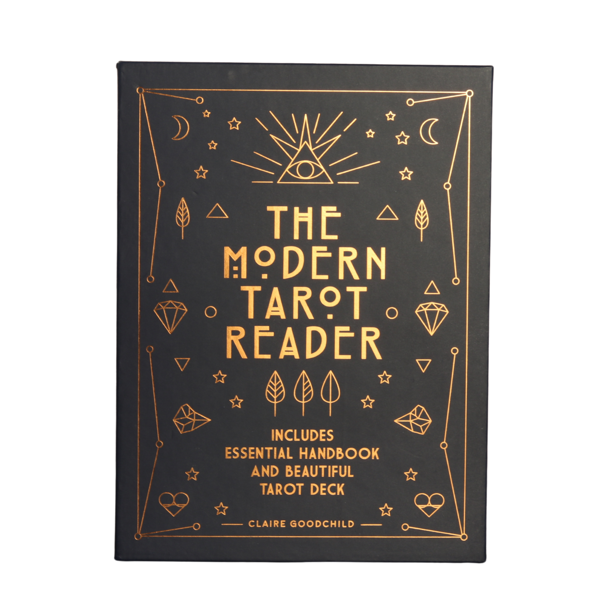 The Modern Tarot Reader – Tarot Deck & Guidebook by Claire Goodchild