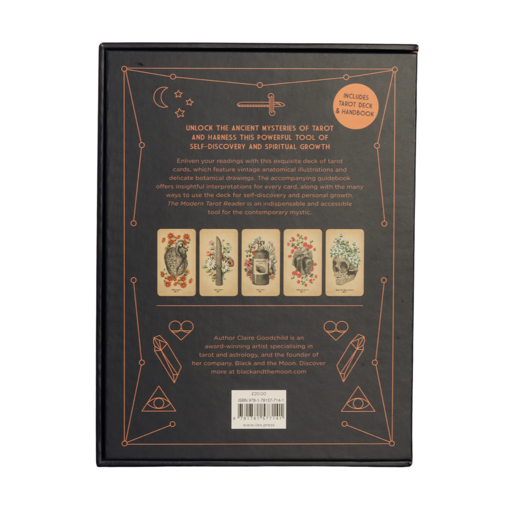 The Modern Tarot Reader – Tarot Deck & Guidebook by Claire Goodchild
