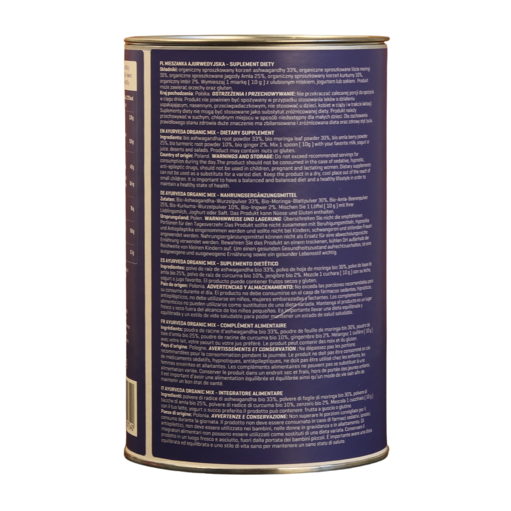 Diet-Food Ayurveda Organic Mix