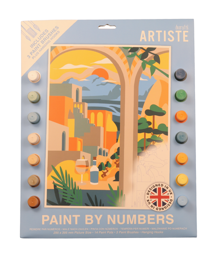 Paint by Numbers