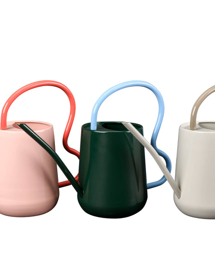 Scalloped Indoor Watering Can - Mushroom