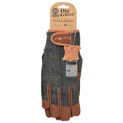 Tweed Gardening Gloves