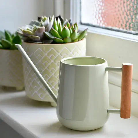 Burgon & Ball Indoor Watering Can - Pale Jade