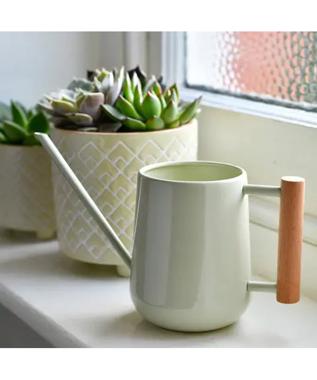 Burgon & Ball Indoor Watering Can - Pale Jade