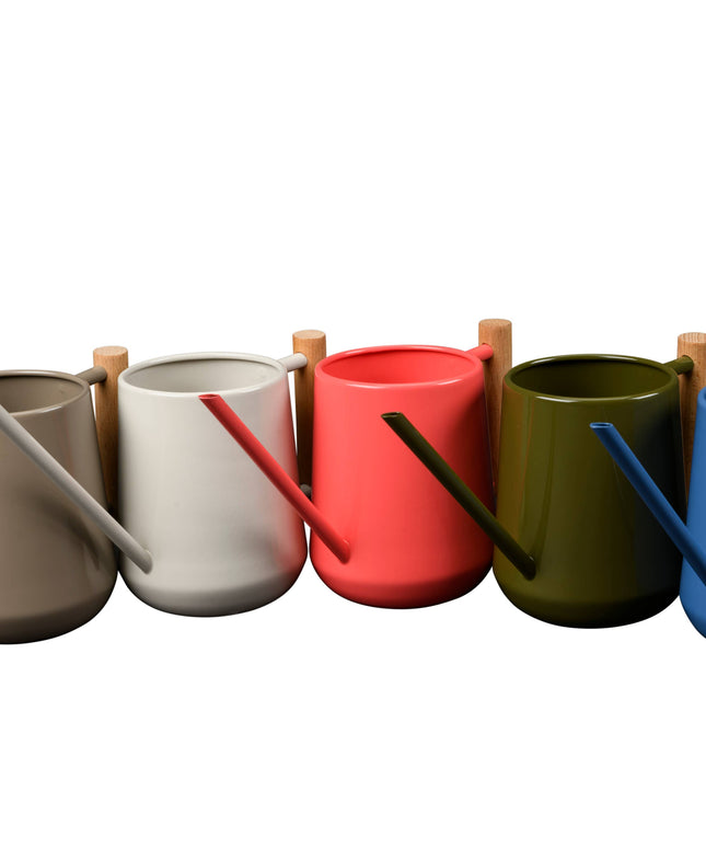 Burgon & Ball Indoor Watering Can - Olive