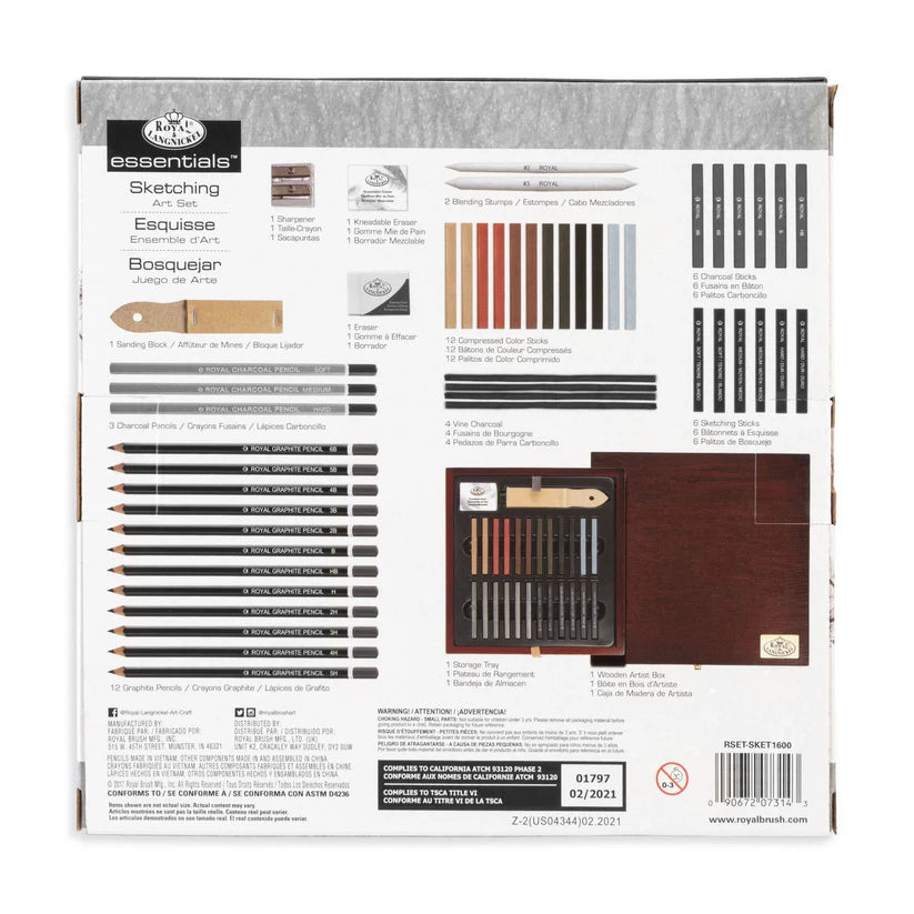 Royal Langnickel Set Da Incisione Per Disegni A4 - Kit Raschiato Su Lamina Di Rame E Canguro Per Pittura E Arte - Perfetto Per Principianti