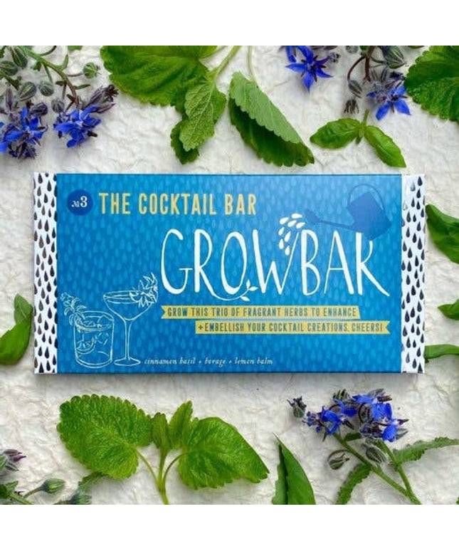 The Cocktail Growbar