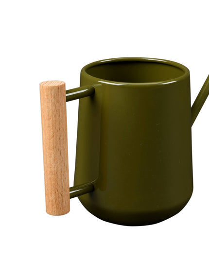 Burgon & Ball Indoor Watering Can - Olive