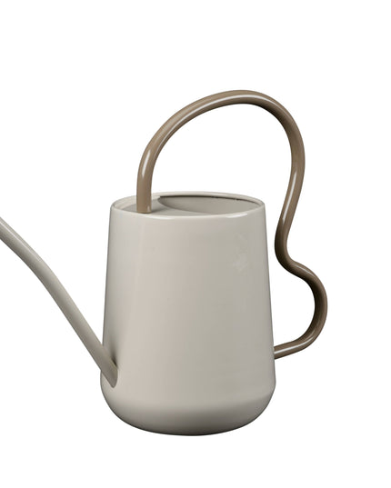 Scalloped Indoor Watering Can - Mushroom