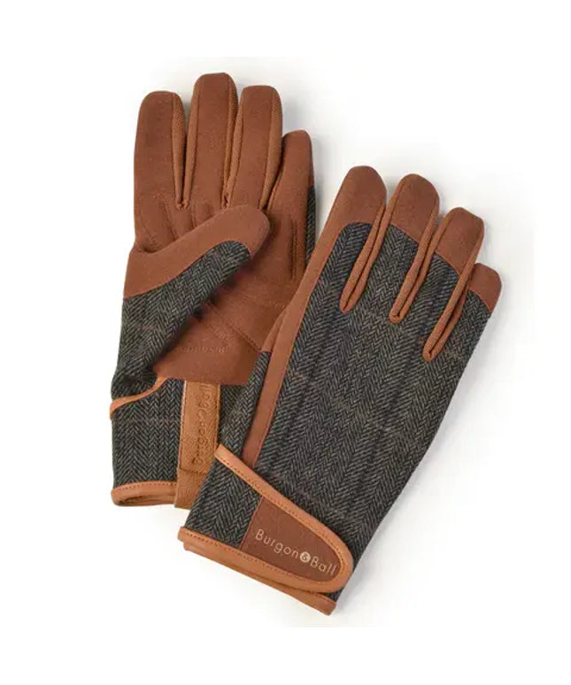 Tweed Gardening Gloves