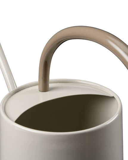 Scalloped Indoor Watering Can - Mushroom