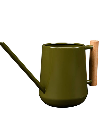 Burgon & Ball Indoor Watering Can - Olive