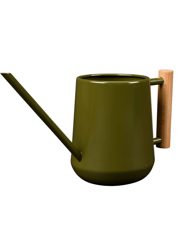 Burgon & Ball Indoor Watering Can - Olive