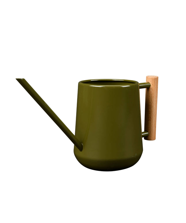 Burgon & Ball Indoor Watering Can - Olive
