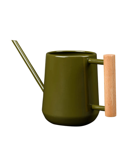 Burgon & Ball Indoor Watering Can - Olive
