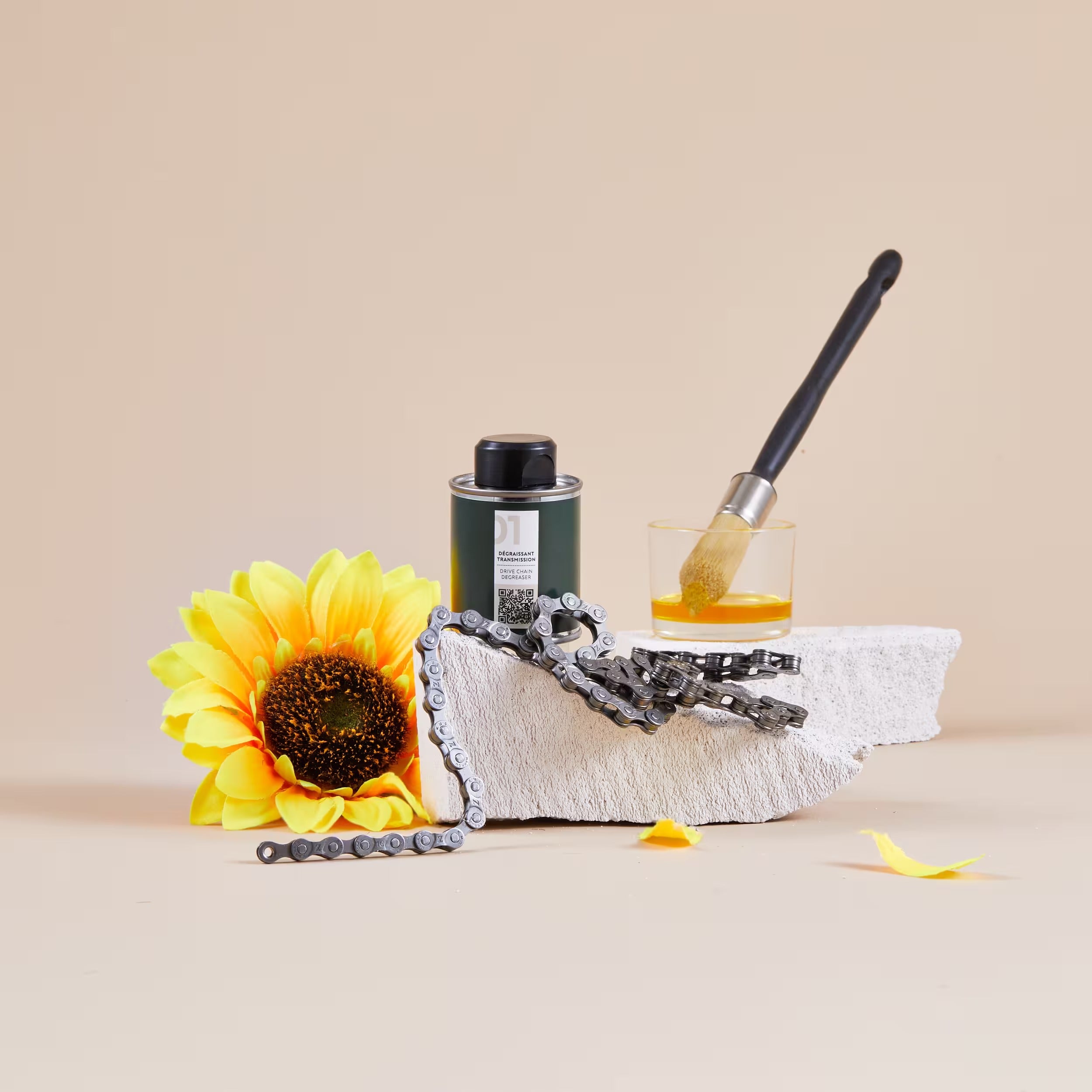 DECATHLON Bike Maintenance and Cleaning Kit