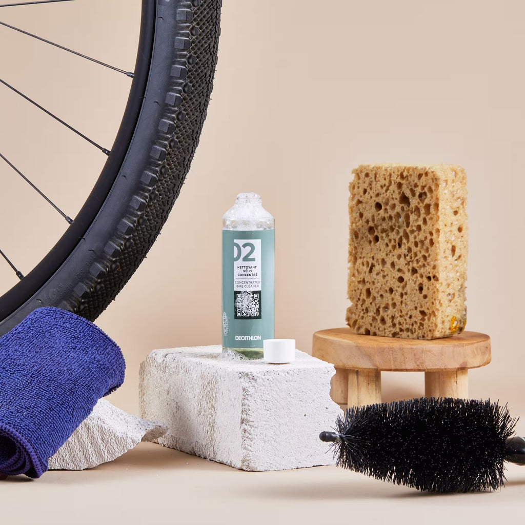 DECATHLON Bike Maintenance and Cleaning Kit