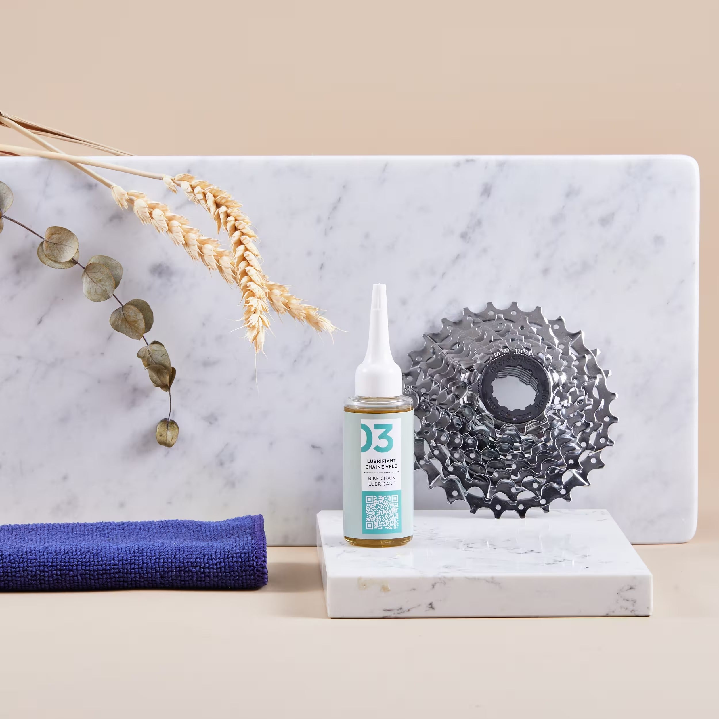 DECATHLON Bike Maintenance and Cleaning Kit