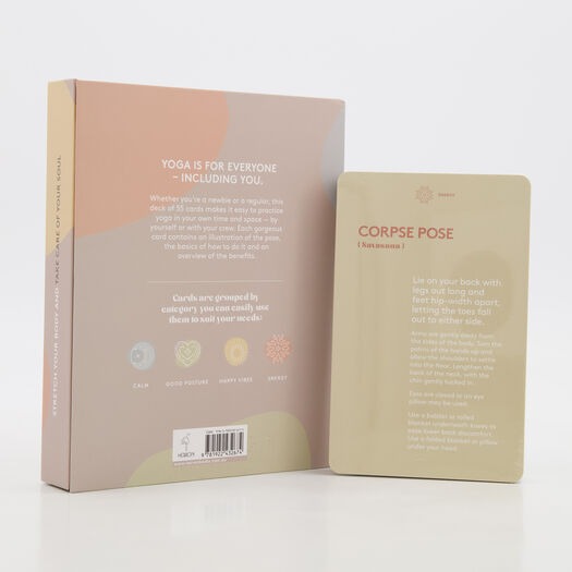 Yoga Love, Love Yoga – 55-Card Posture & Breathwork Deck