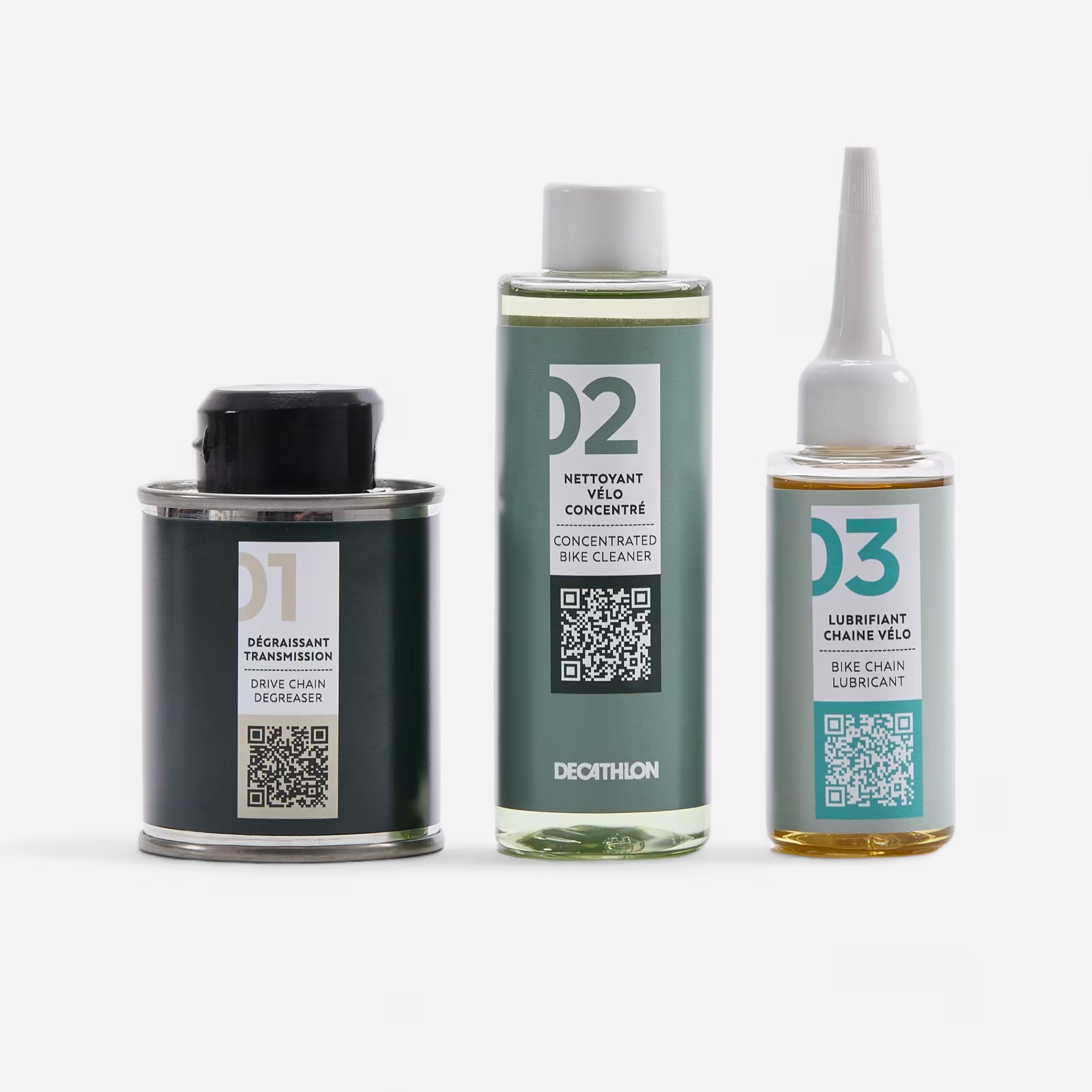 DECATHLON Bike Maintenance and Cleaning Kit