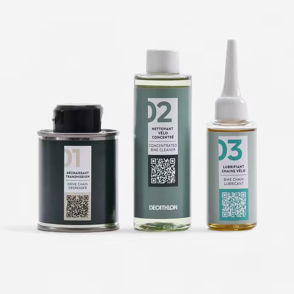 DECATHLON Bike Maintenance and Cleaning Kit