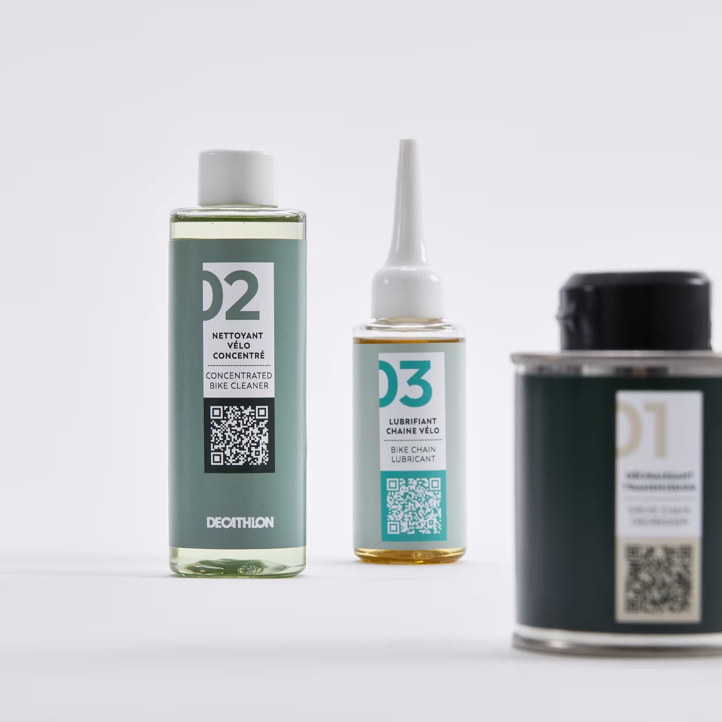 DECATHLON Bike Maintenance and Cleaning Kit