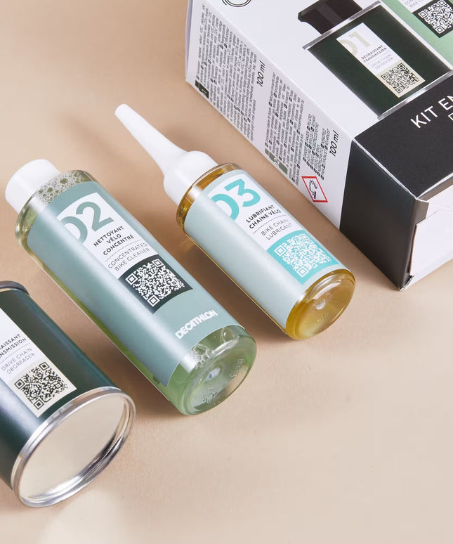 Bike Maintenance and Cleaning Kit